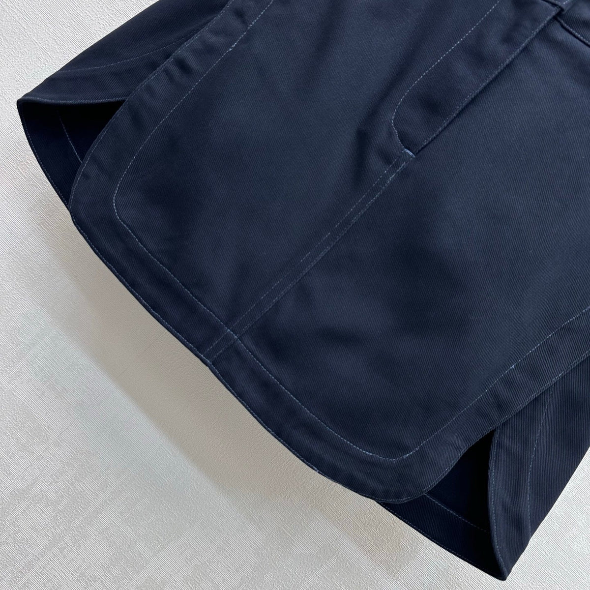Hermès/26 New Denim Skirt