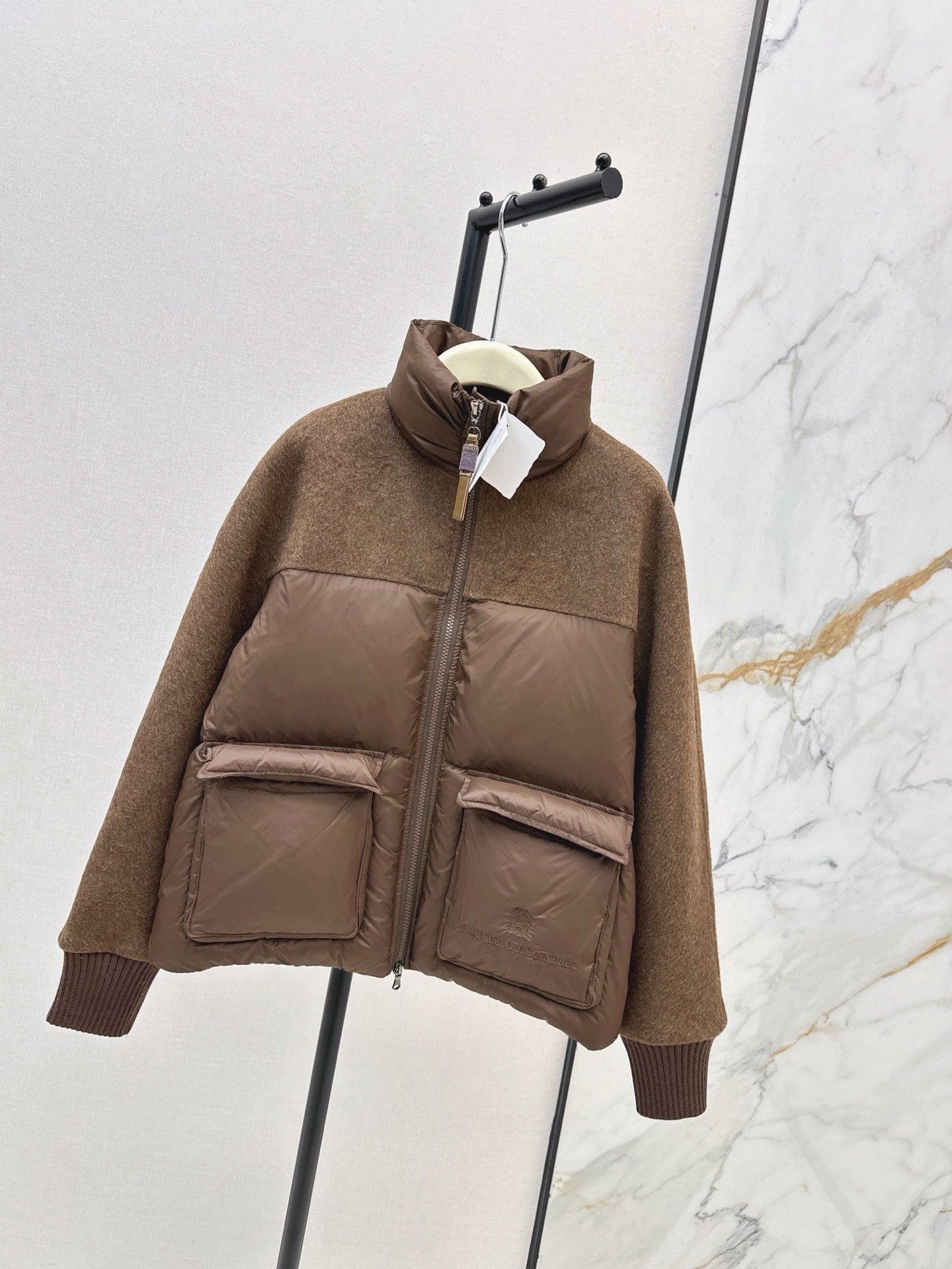 Brunello Cucinelli/26 Fall/Winter Latest Down Jacket