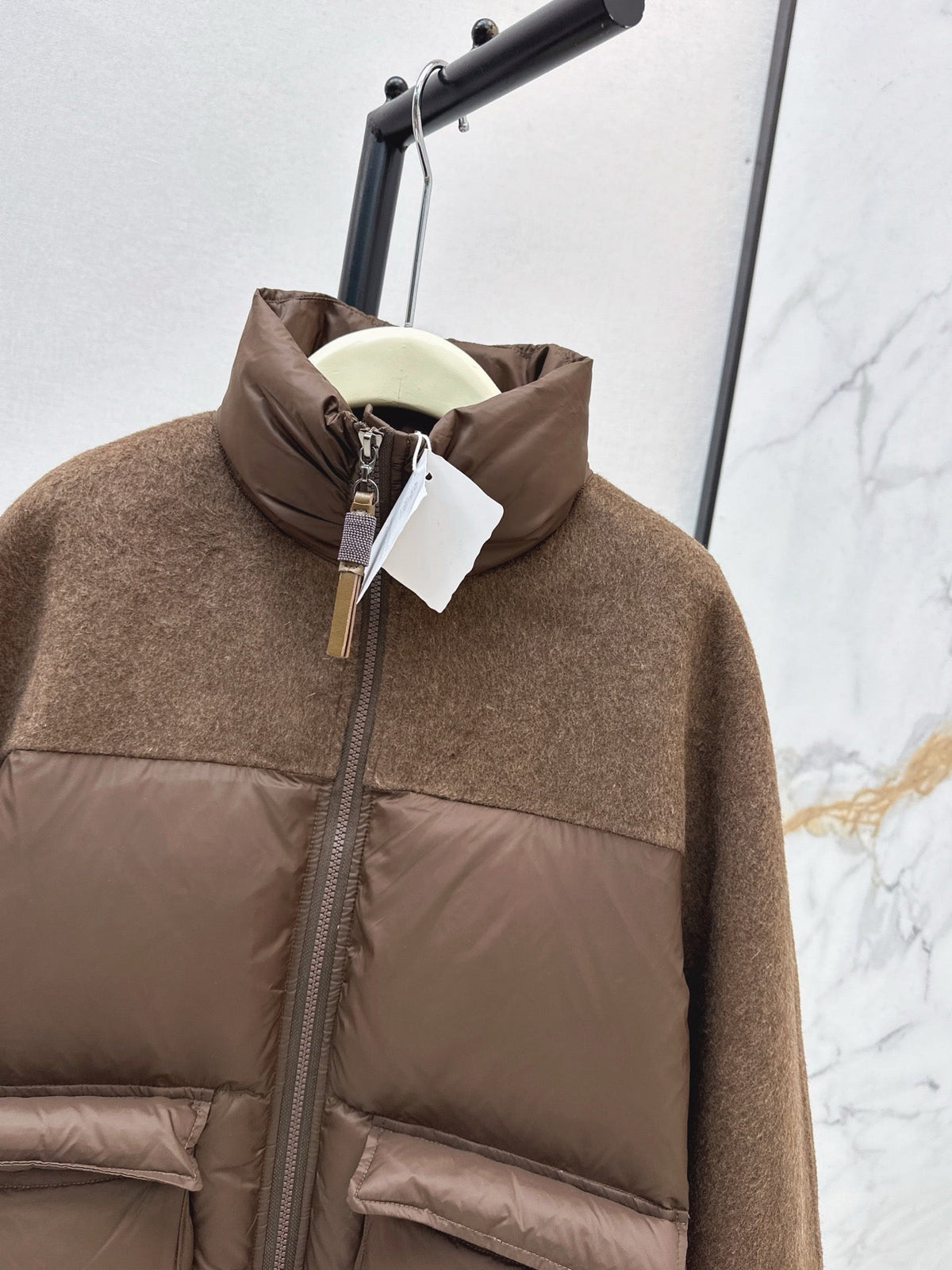 Brunello Cucinelli/26 Fall/Winter Latest Down Jacket