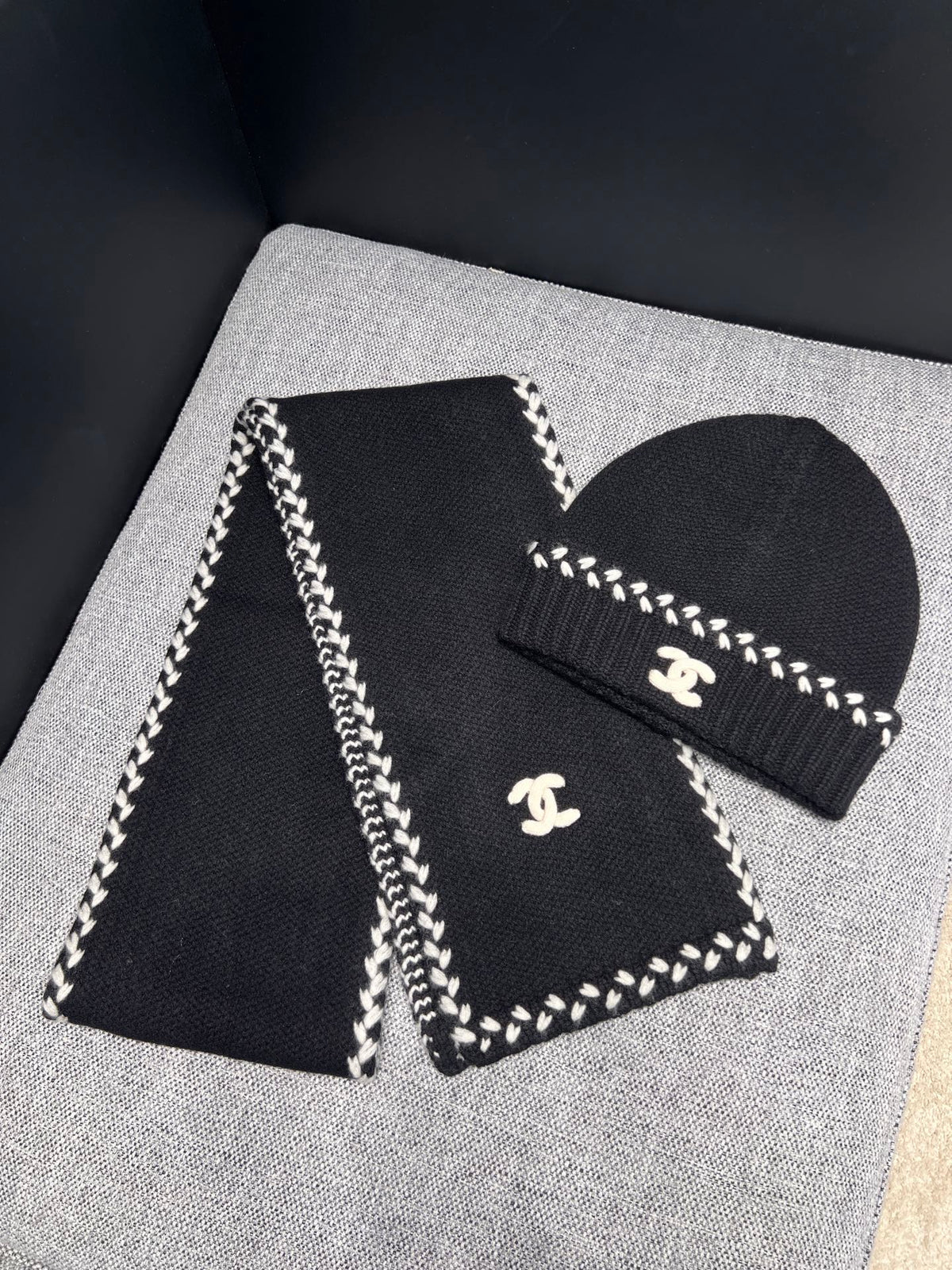 Chanel/26FW Scarf Set