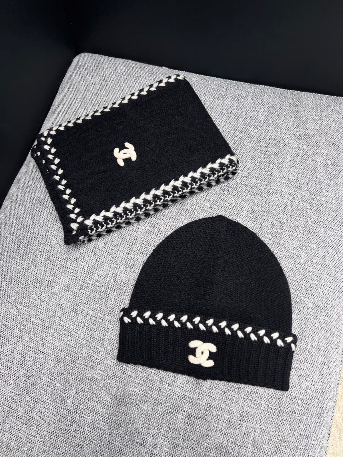 Chanel/26FW Scarf Set