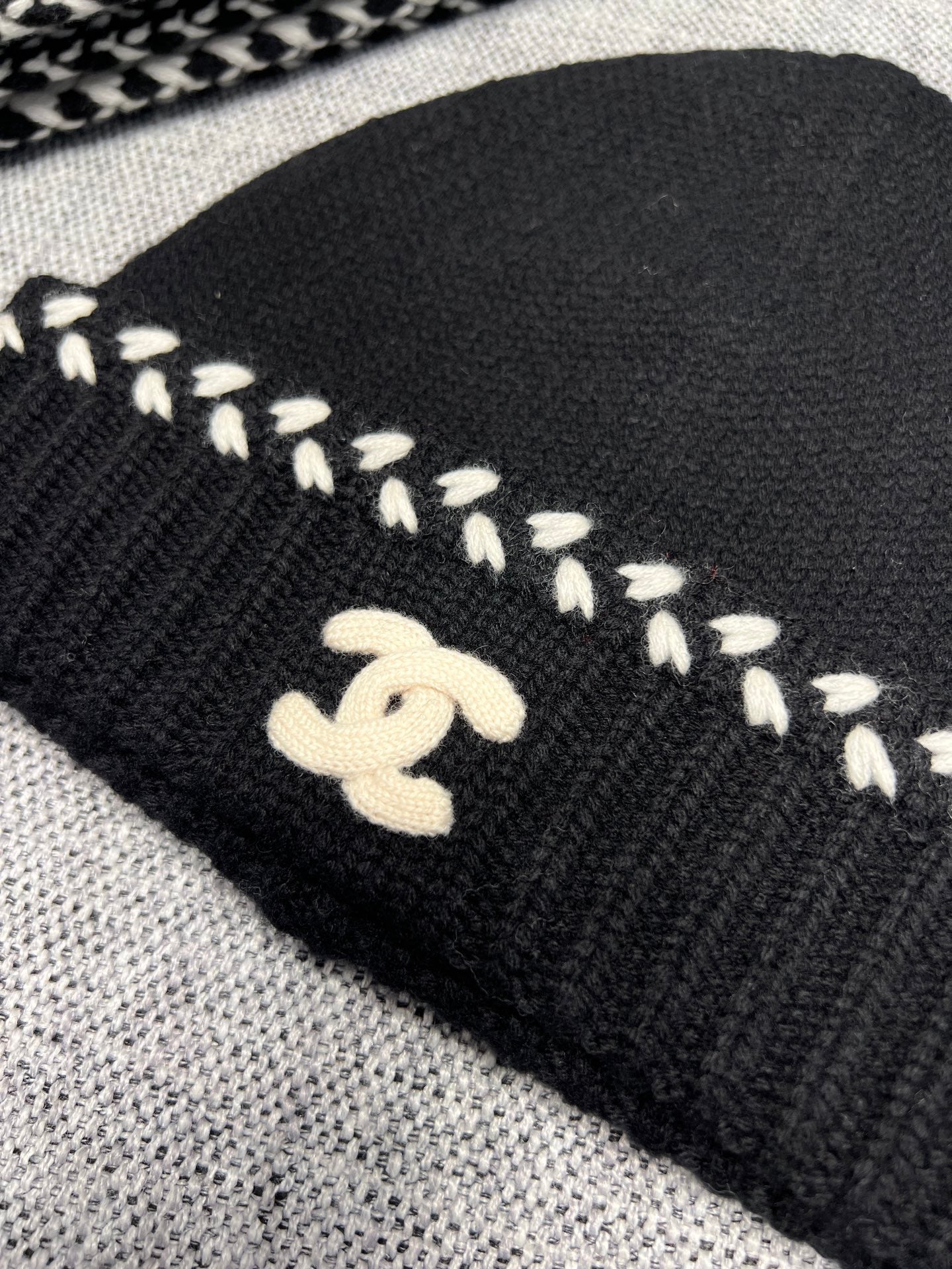 Chanel/26FW Scarf Set