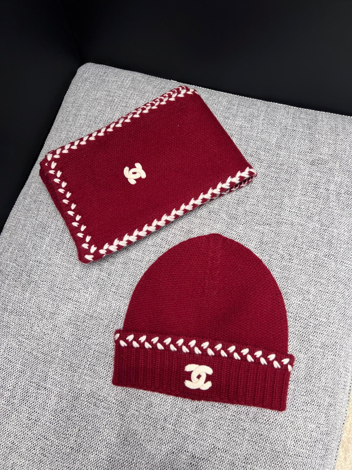 Chanel/26FW Scarf Set