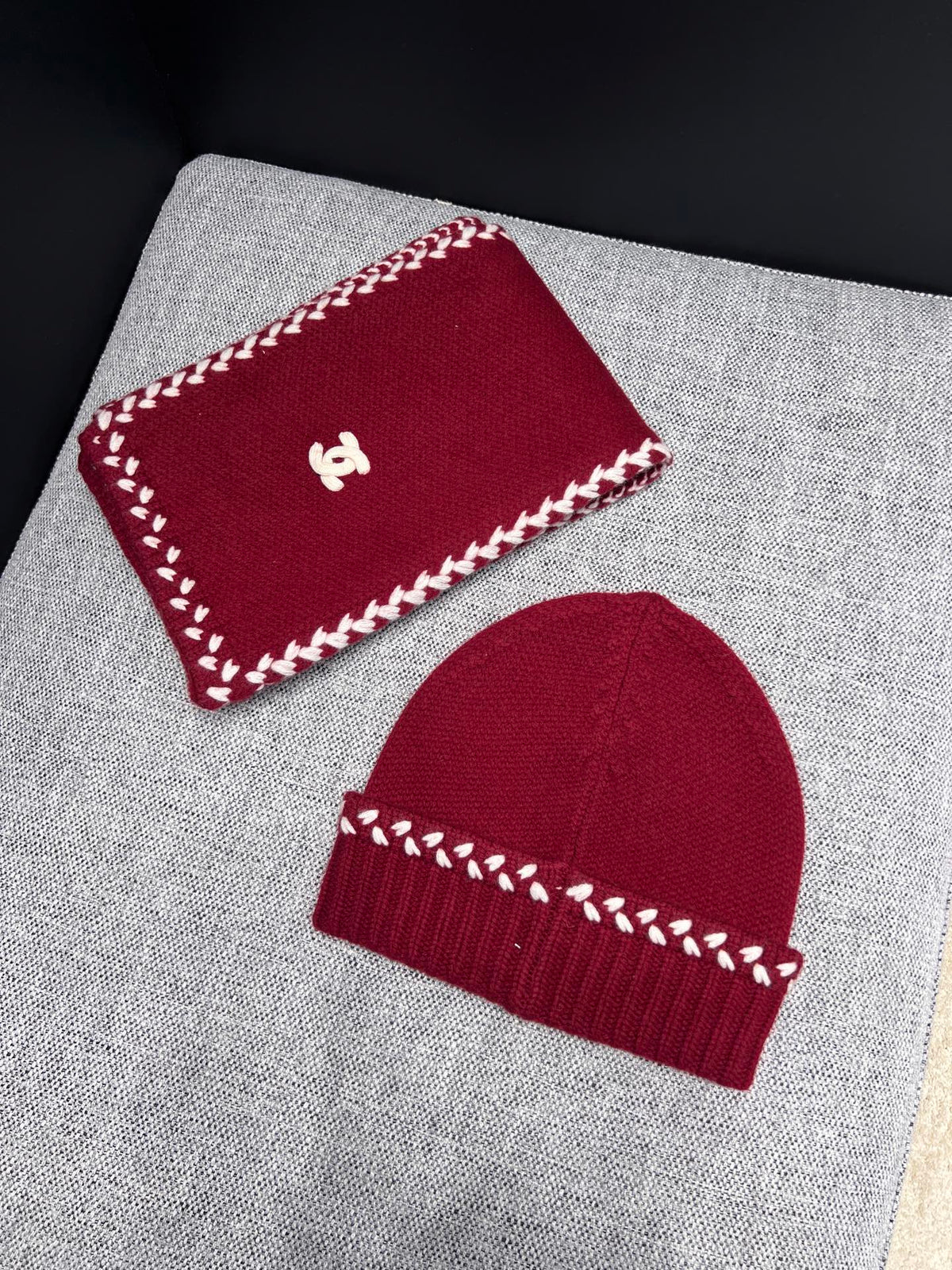 Chanel/26FW Scarf Set