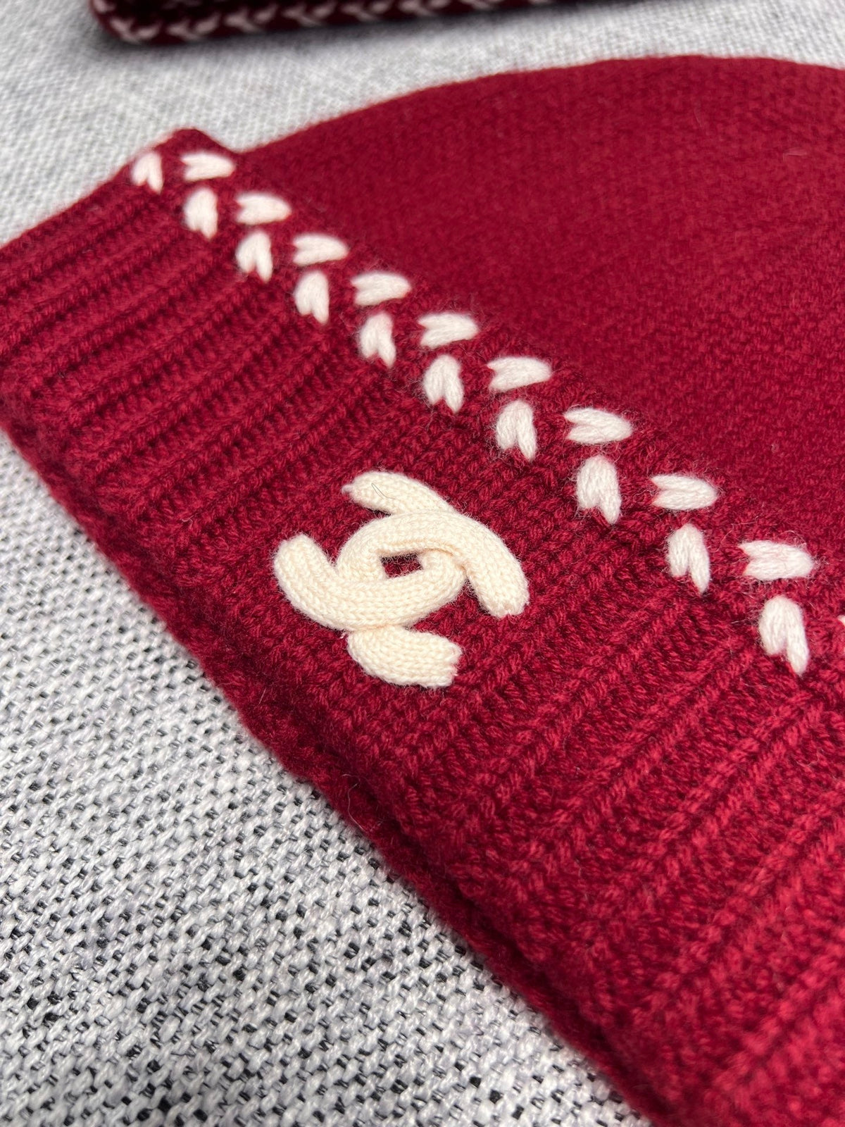 Chanel/26FW Scarf Set