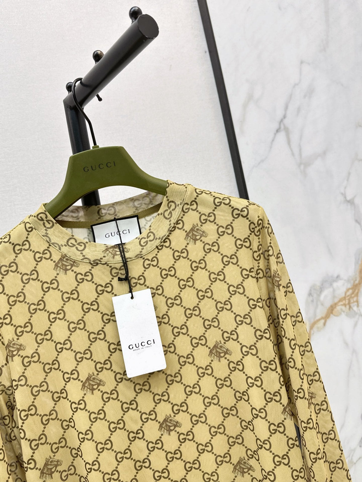 Gucci/26 Early Autumn Latest Base Shirt