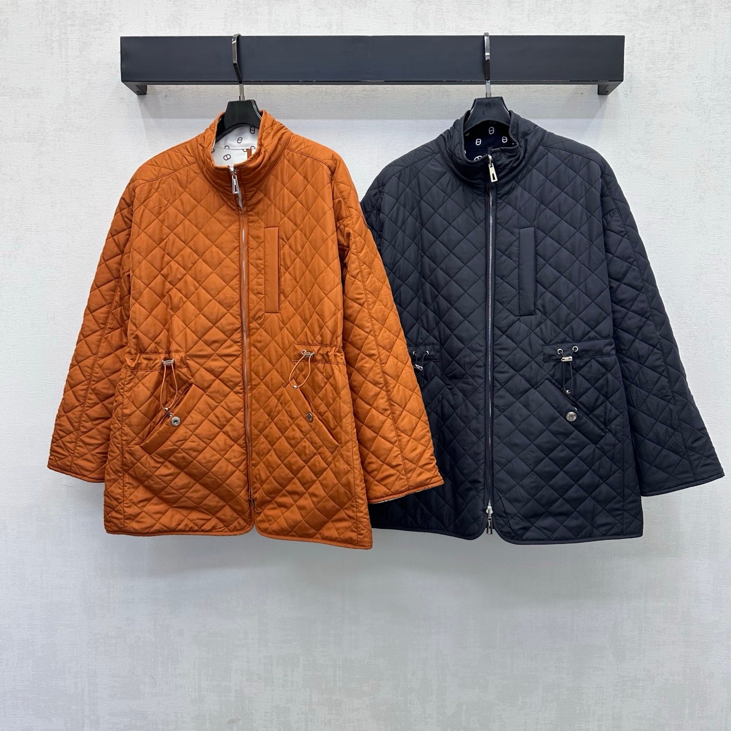 Hermès / 26 New Double-Sided Quilted Cotton Jacket