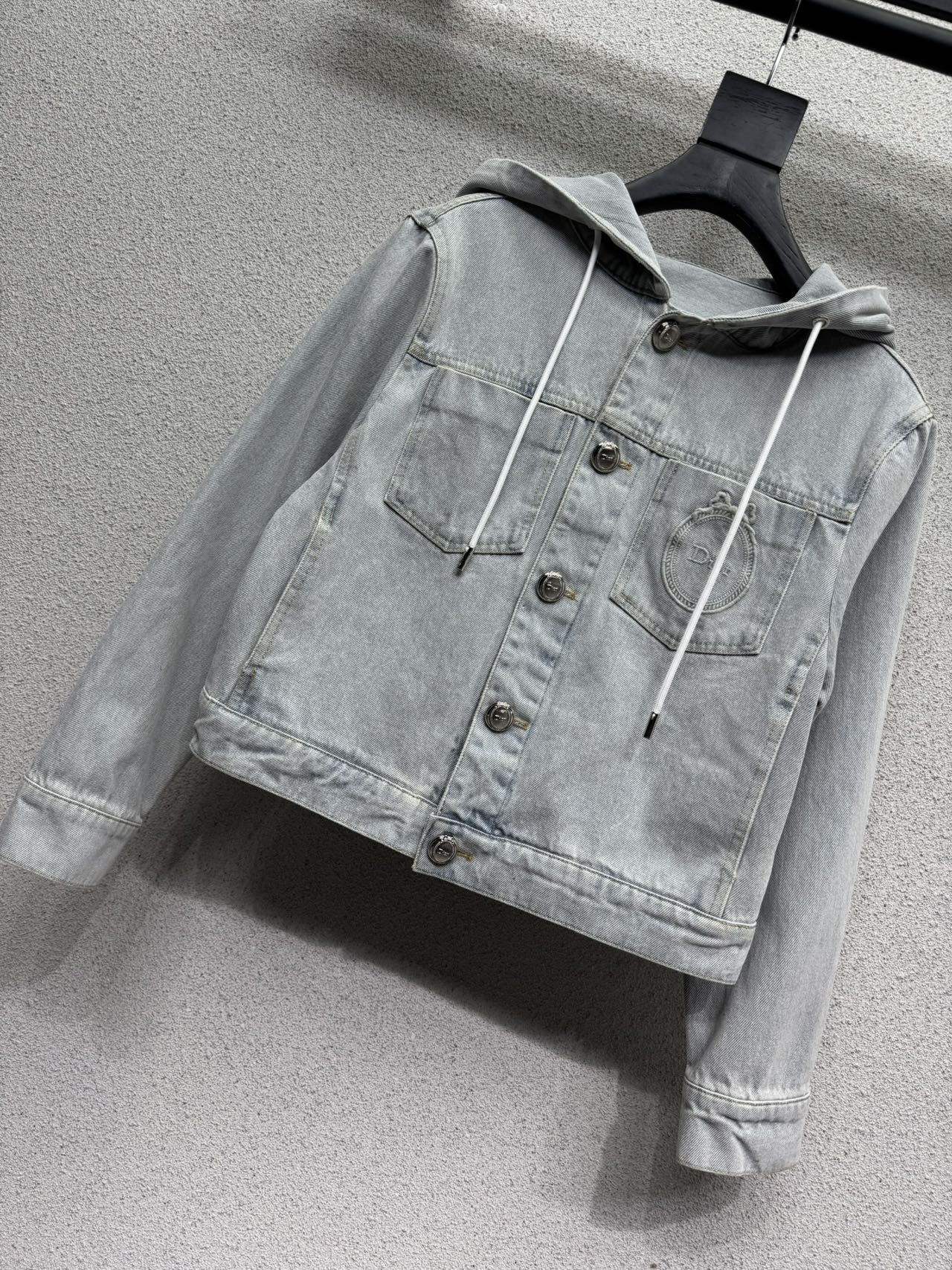 Dior/26SS Denim Hooded Jacket