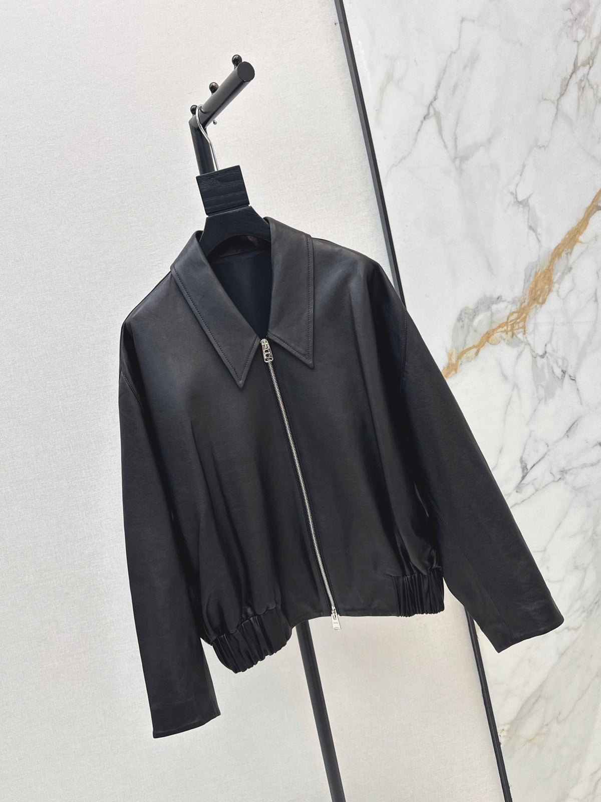 26 Early Spring Latest Leather Jacket