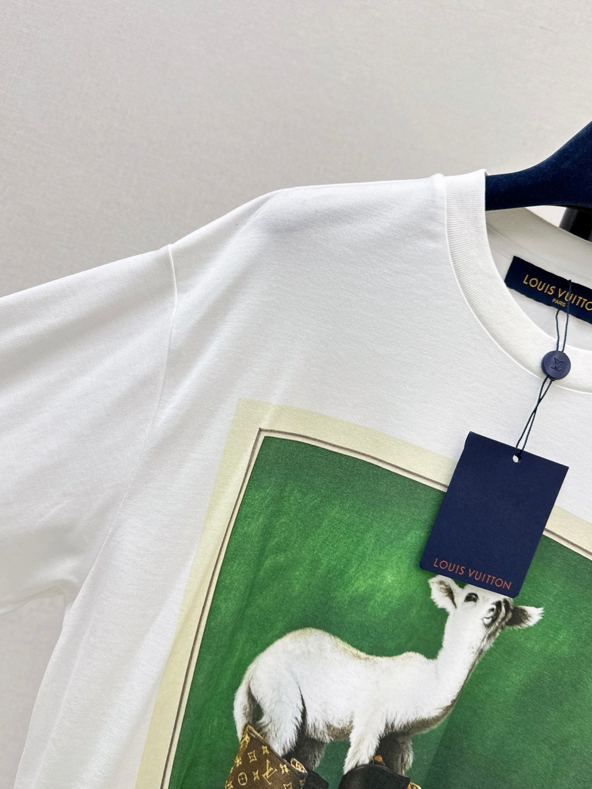 Louis Vuitton / 26 Early Autumn New Printed Long Sleeve