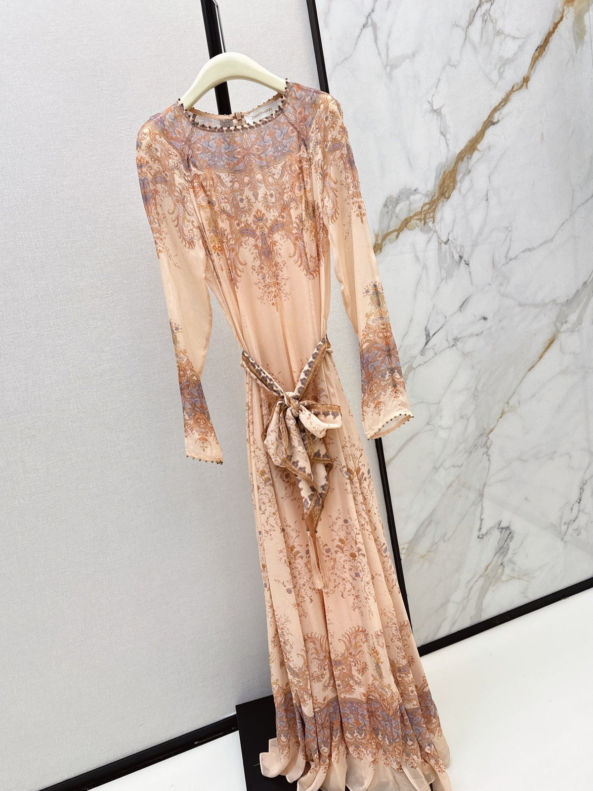 zimmermann/26 Early Autumn Latest Vacation-Style Elegant Long Dress