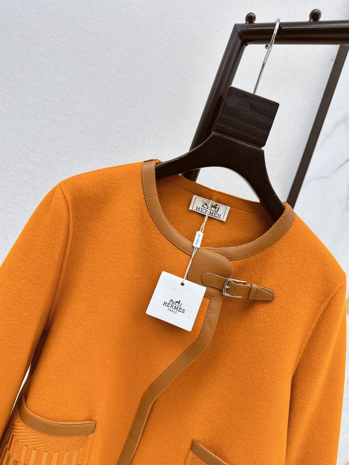 Hermès/26 Fall-Winter Latest Equestrian Jacket