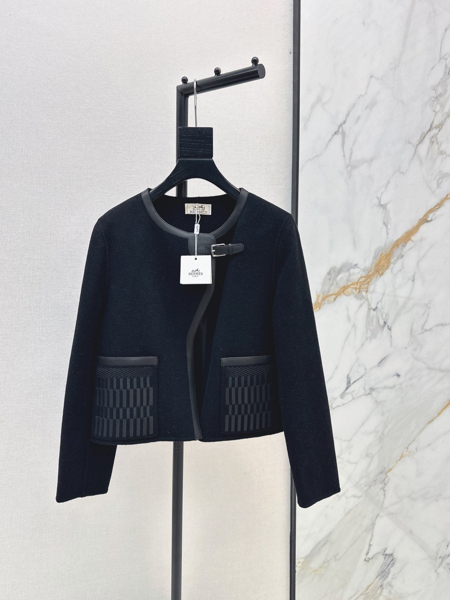 Hermès/26 Fall-Winter Latest Equestrian Jacket