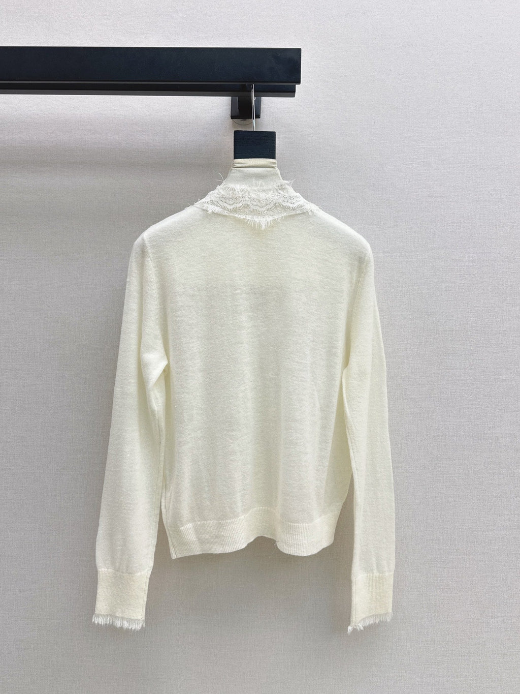 26 Fall/Winter Latest Lace Patchwork Cardigan