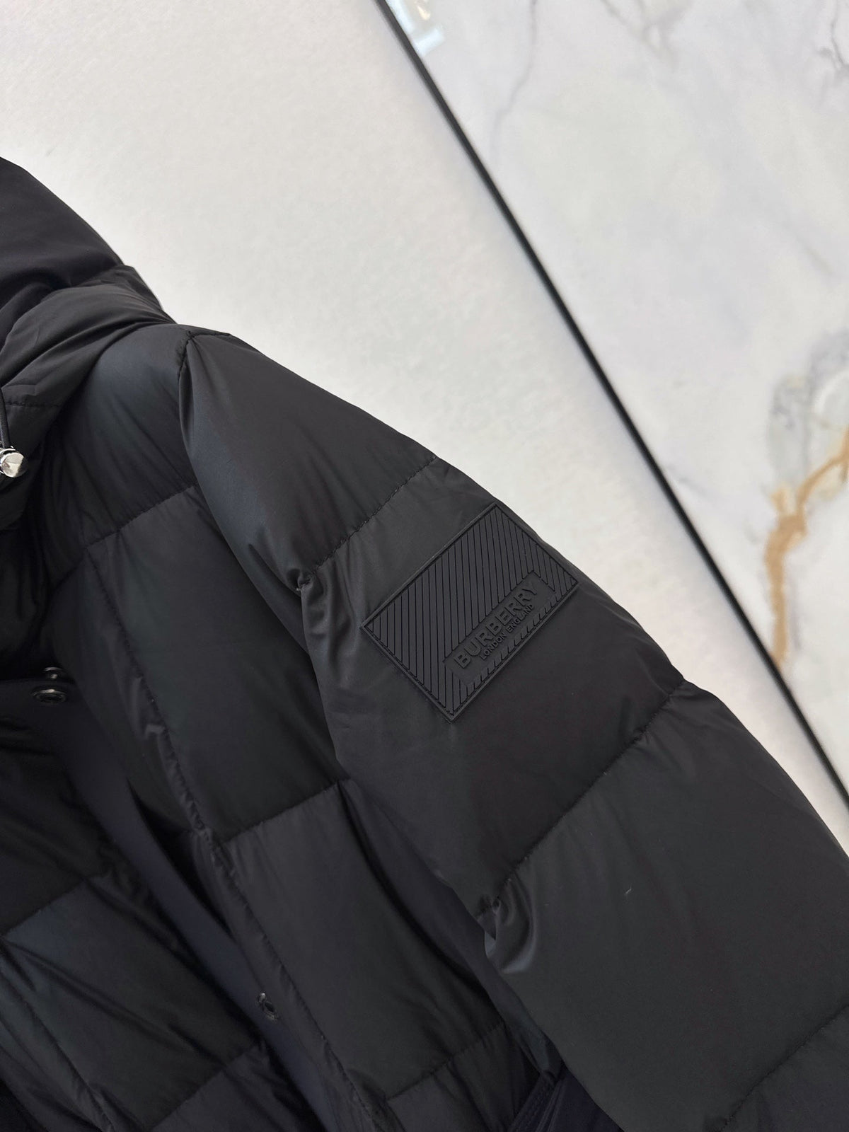 26 Fall/Winter New Long Hooded Down Jacket