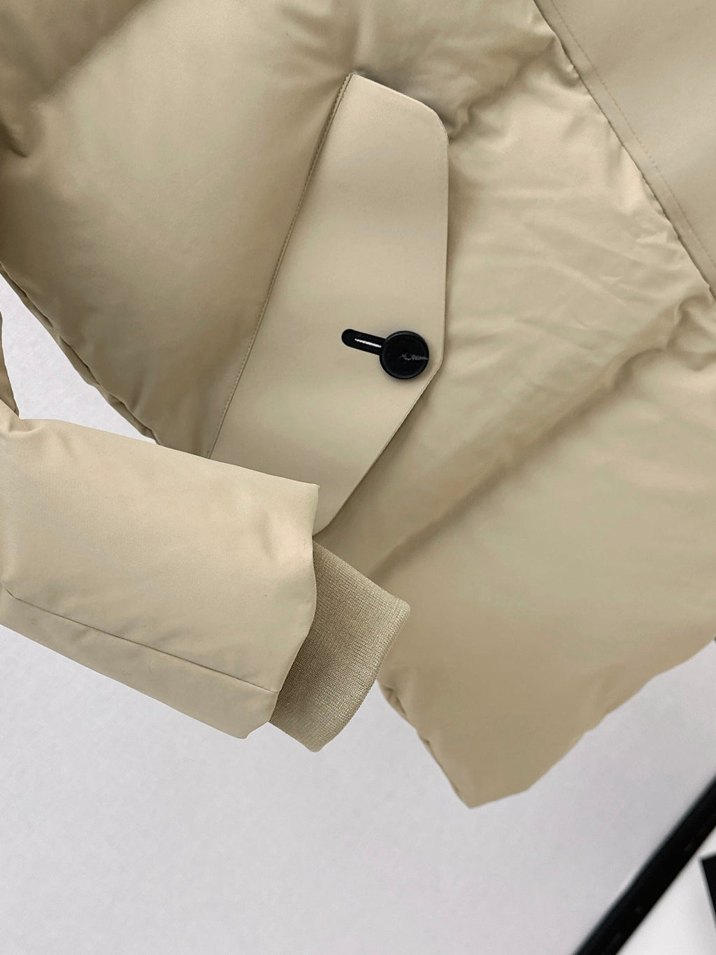26 Fall/Winter Latest Hooded Mid-Length Down Jacket