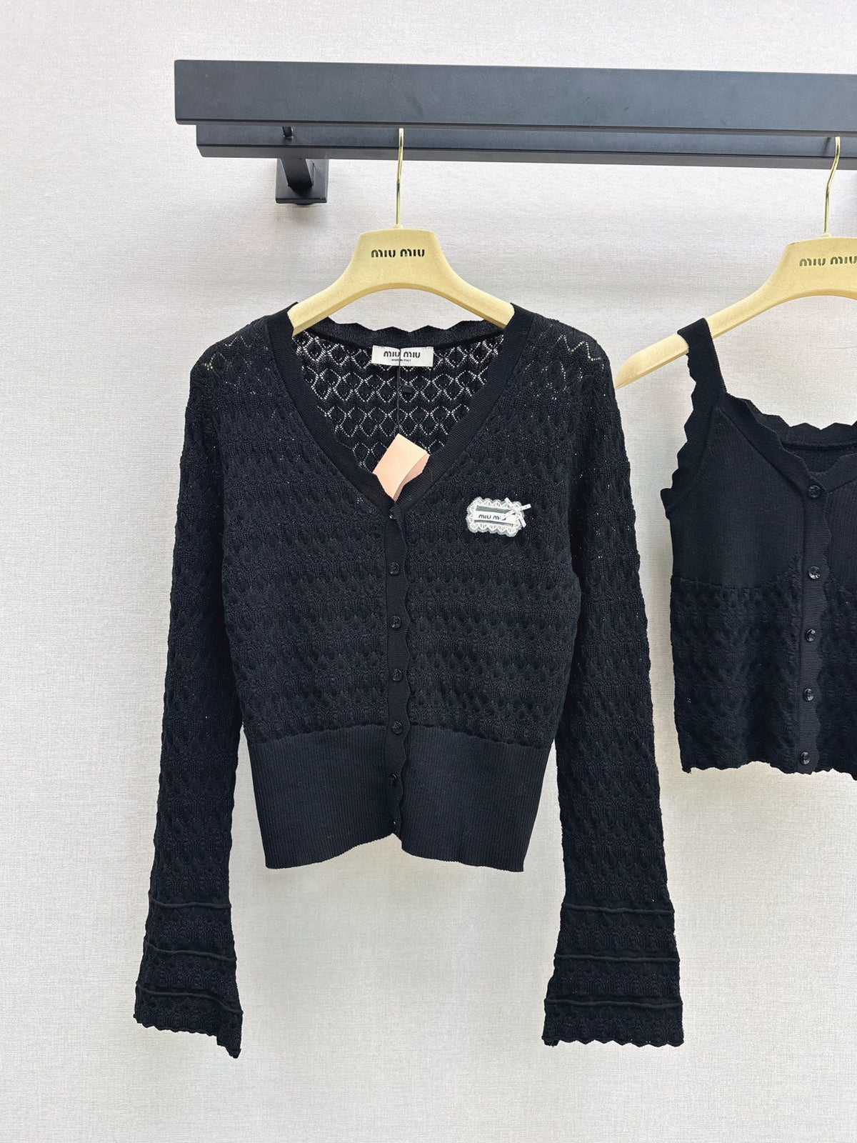 26 Autumn/Winter Latest Elegant Two-Piece Knit Set