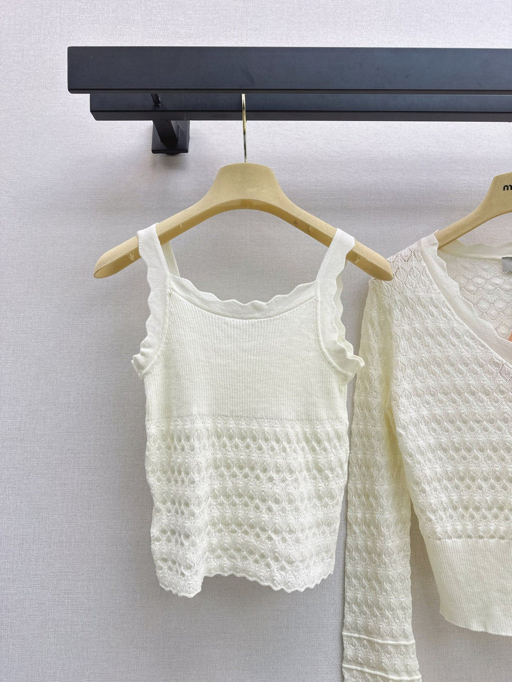 26 Autumn/Winter Latest Elegant Two-Piece Knit Set