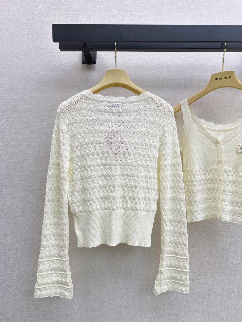 26 Autumn/Winter Latest Elegant Two-Piece Knit Set