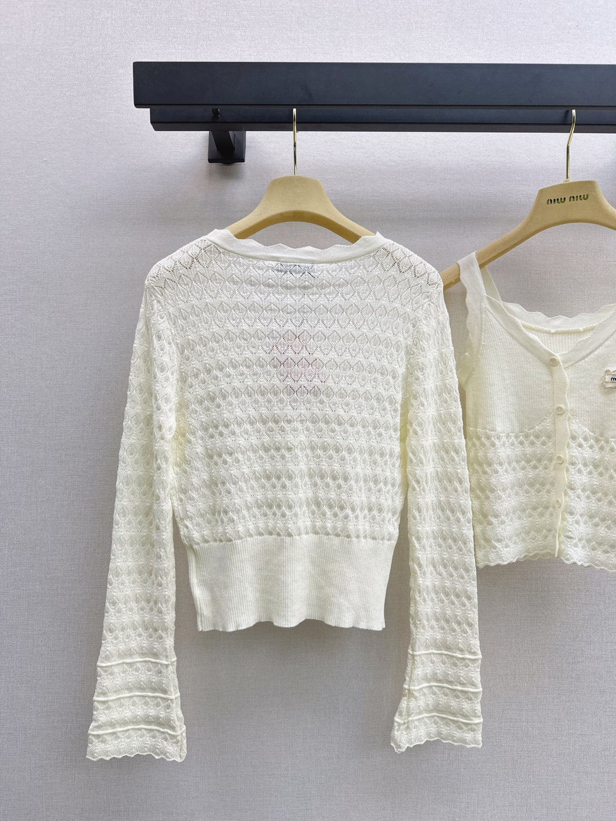 26 Autumn/Winter Latest Elegant Two-Piece Knit Set