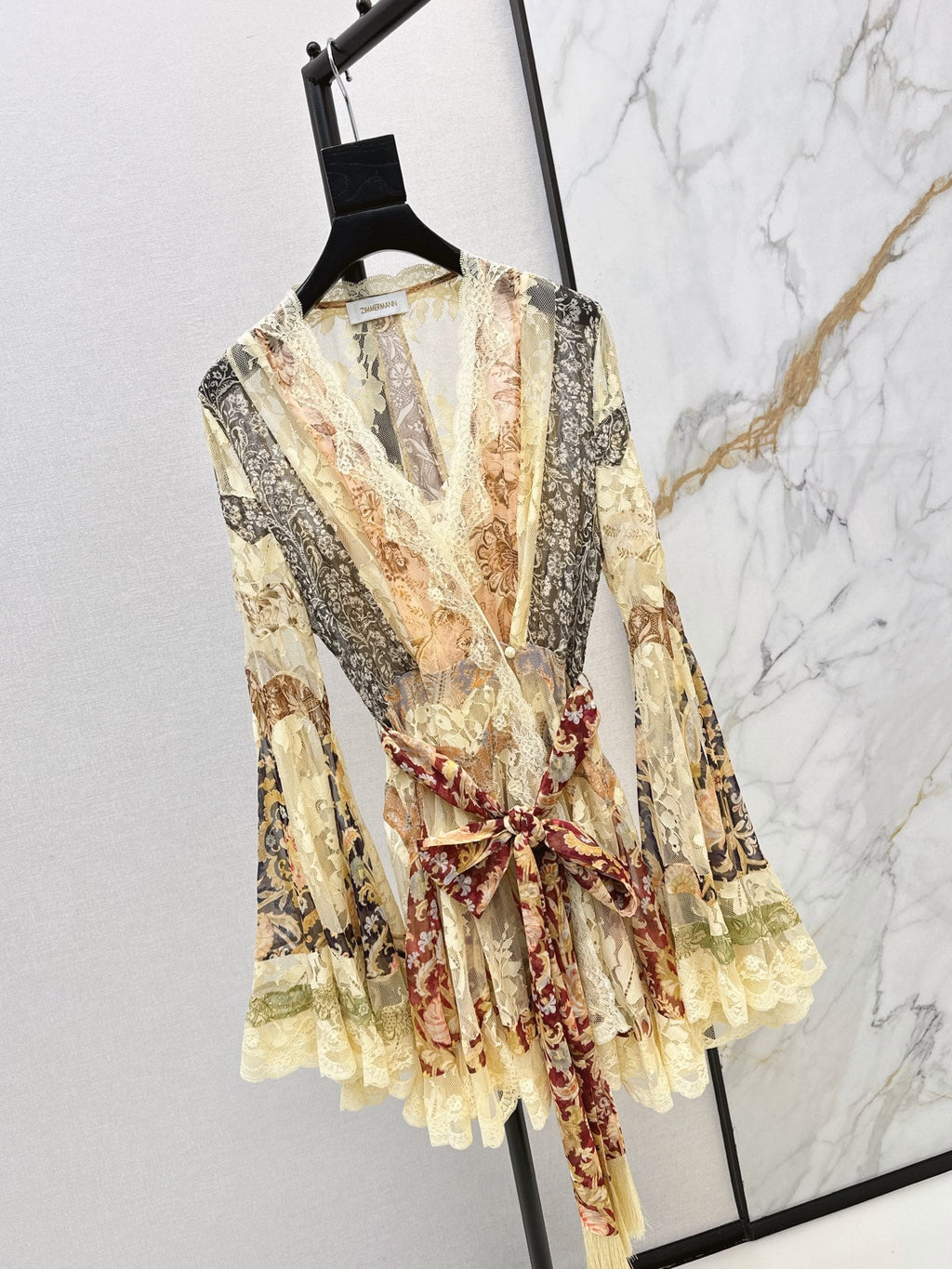 26 Early Autumn Latest Lace Design Short Dress