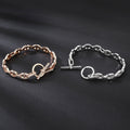 26 New Pig Nose Bracelet