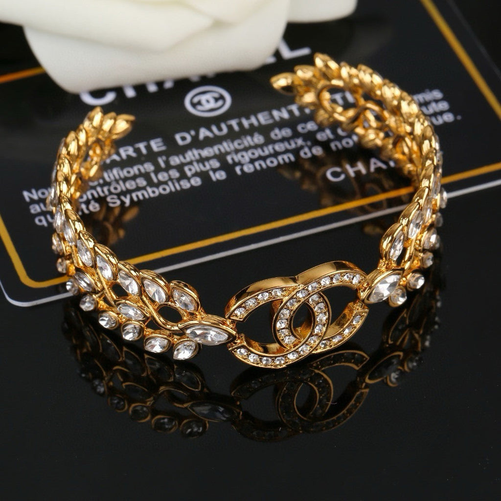 26 New Style Ma Eye Wheat Ear Bracelet