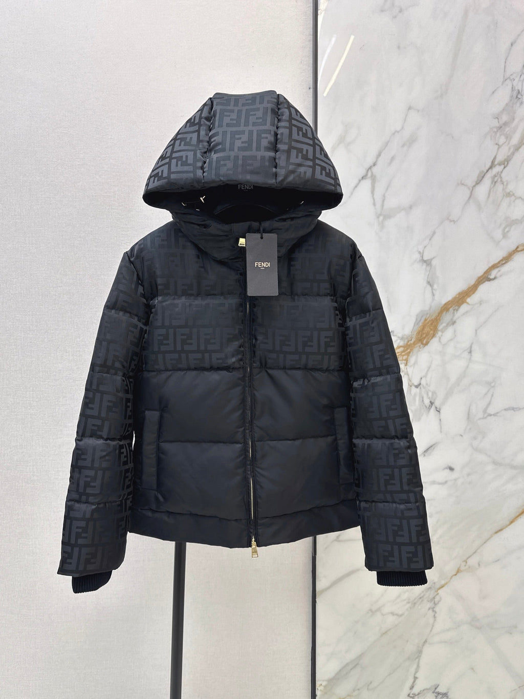 26 Fall/Winter Latest Hooded Down Jacket