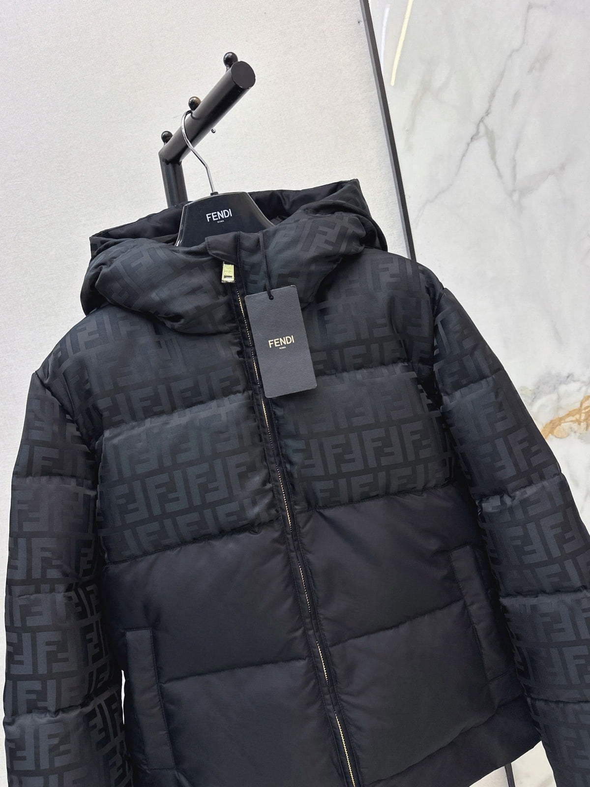 26 Fall/Winter Latest Hooded Down Jacket