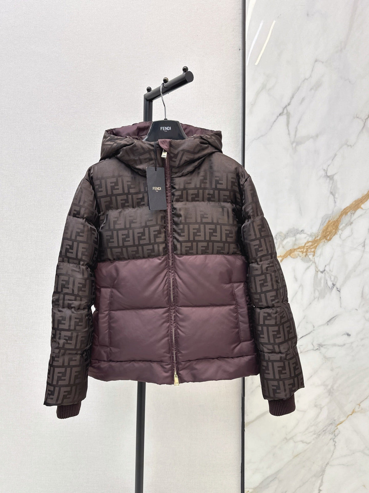 26 Fall/Winter Latest Hooded Down Jacket