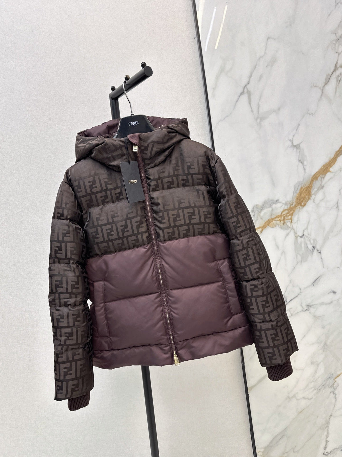 26 Fall/Winter Latest Hooded Down Jacket