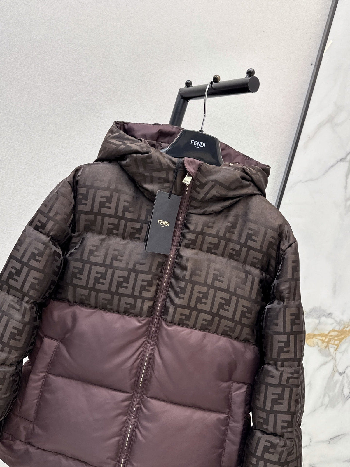 26 Fall/Winter Latest Hooded Down Jacket