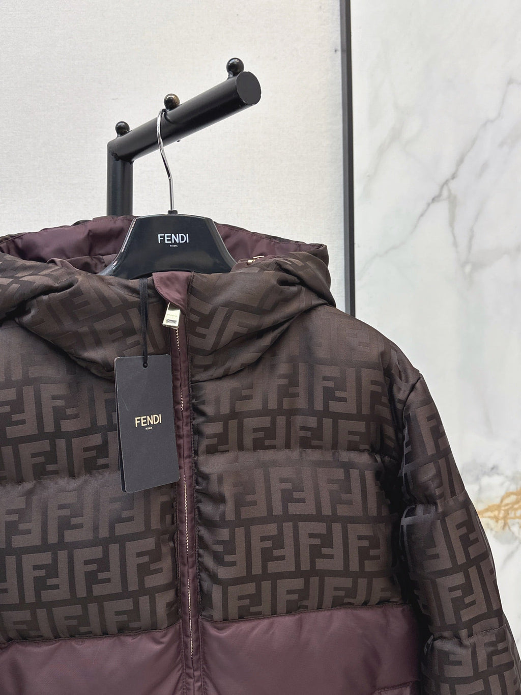 26 Fall/Winter Latest Hooded Down Jacket