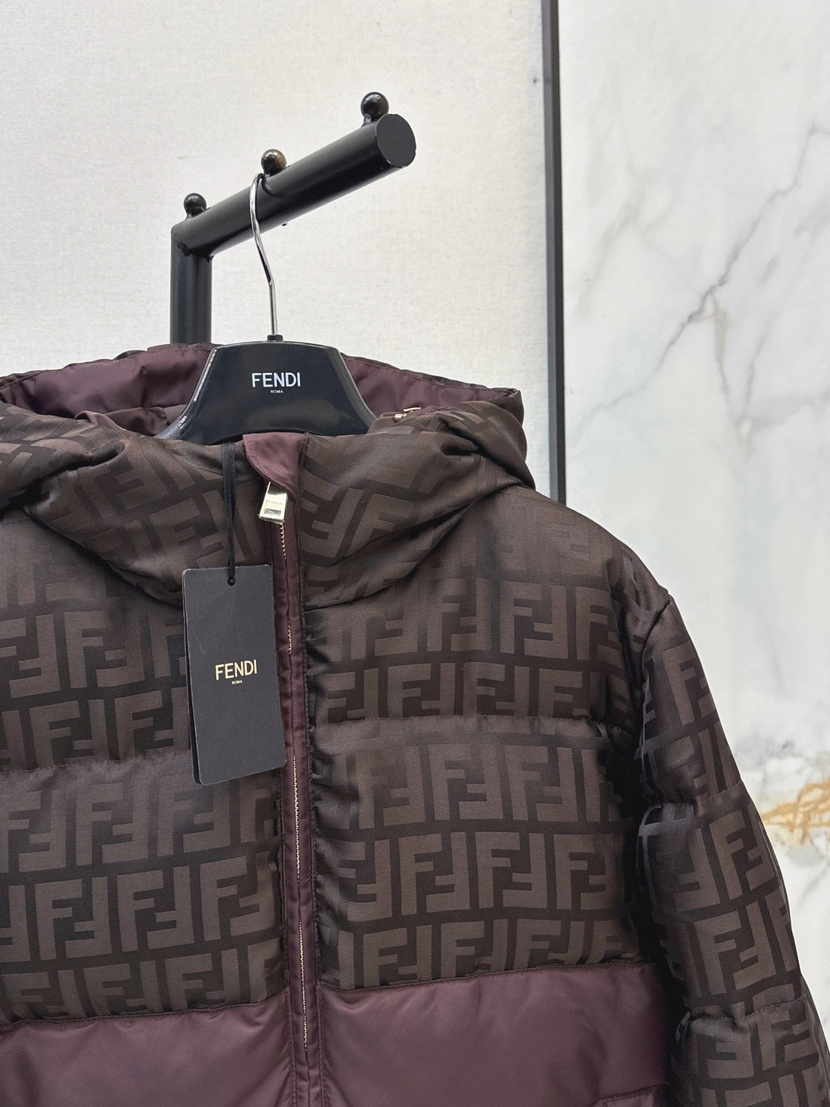 26 Fall/Winter Latest Hooded Down Jacket