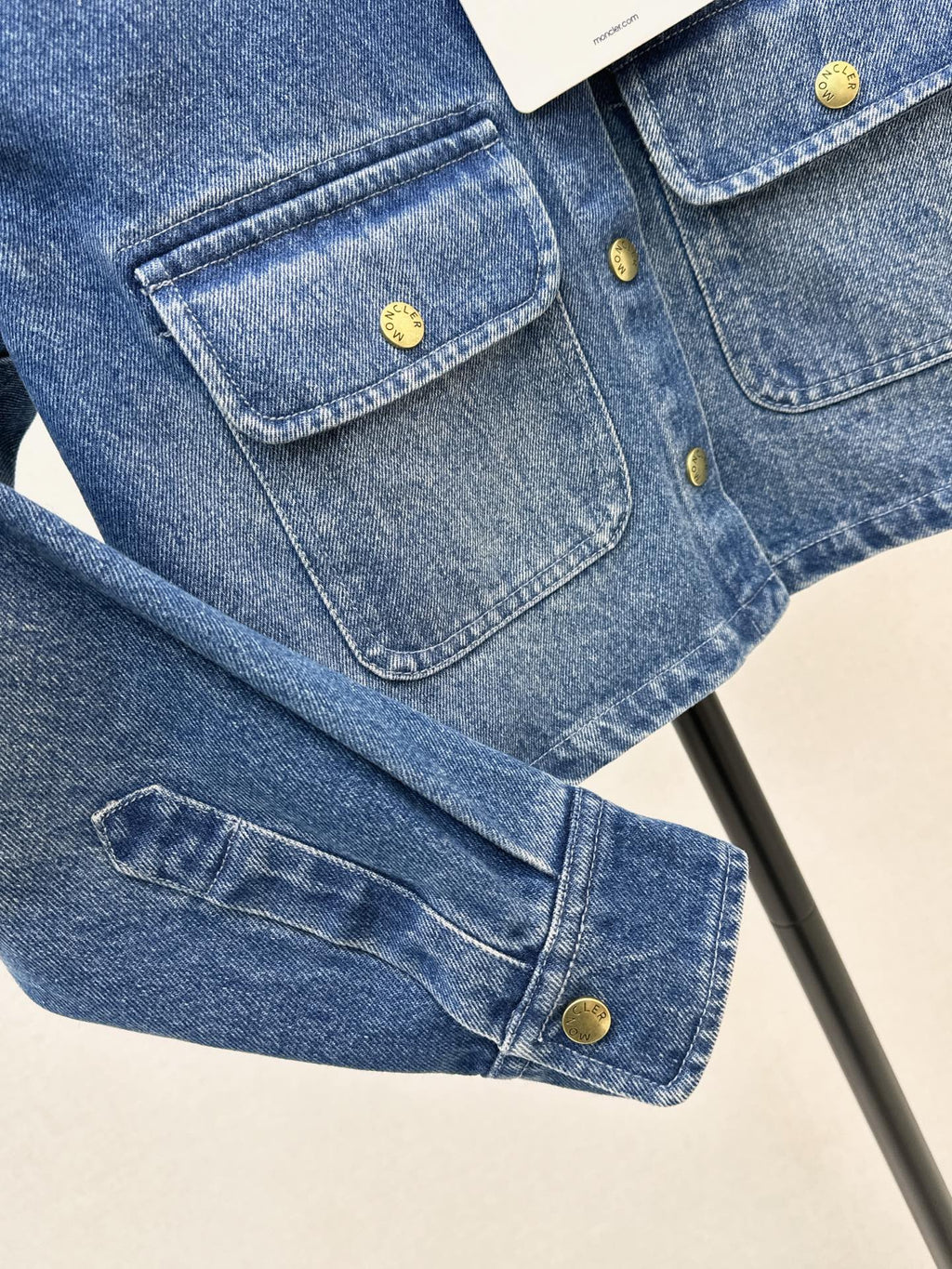 26 Autumn/Winter Latest Teddy Fur Collar Denim Jacket