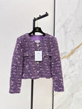 26 Fall/Winter Latest Four-Pocket Decorative Crew Neck Knit Cardigan
