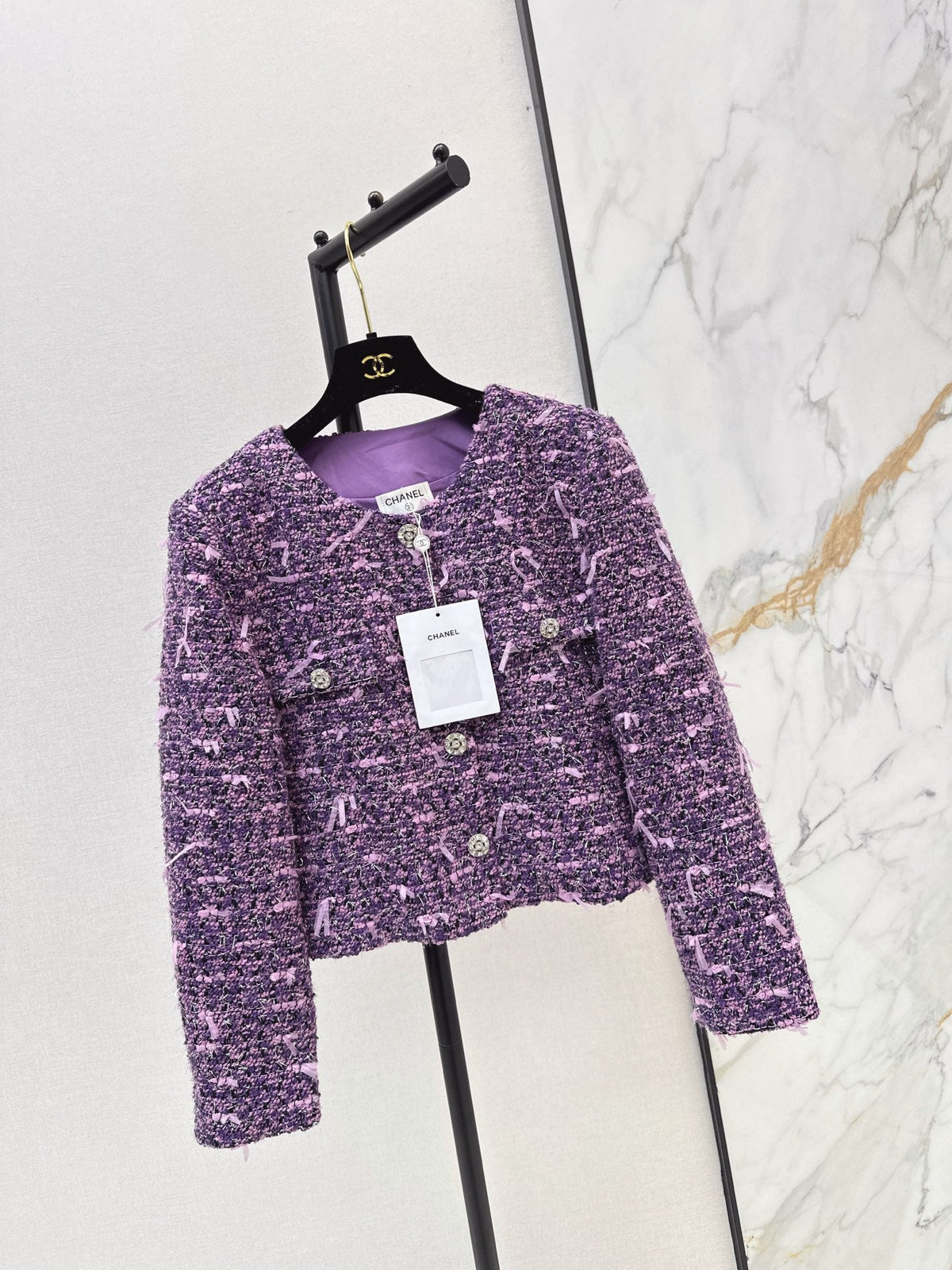 26 Fall/Winter Latest Four-Pocket Decorative Crew Neck Knit Cardigan