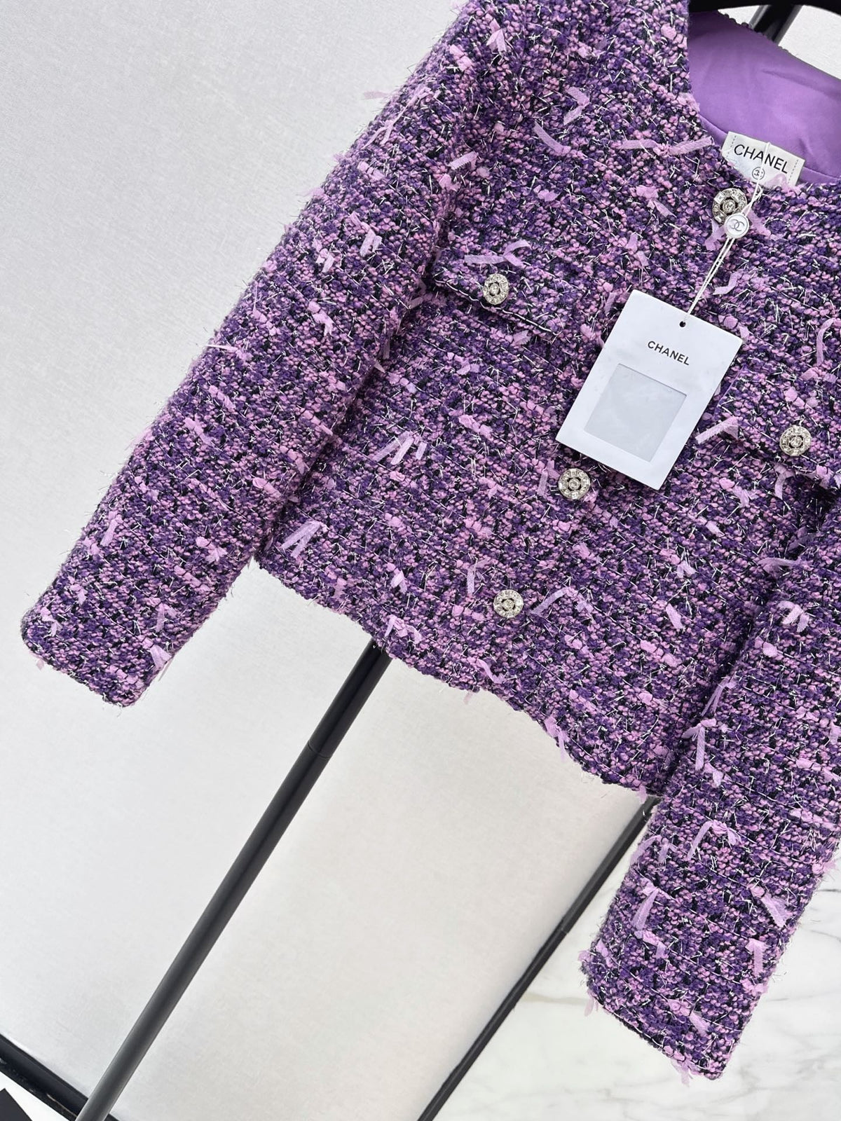 26 Fall/Winter Latest Four-Pocket Decorative Crew Neck Knit Cardigan