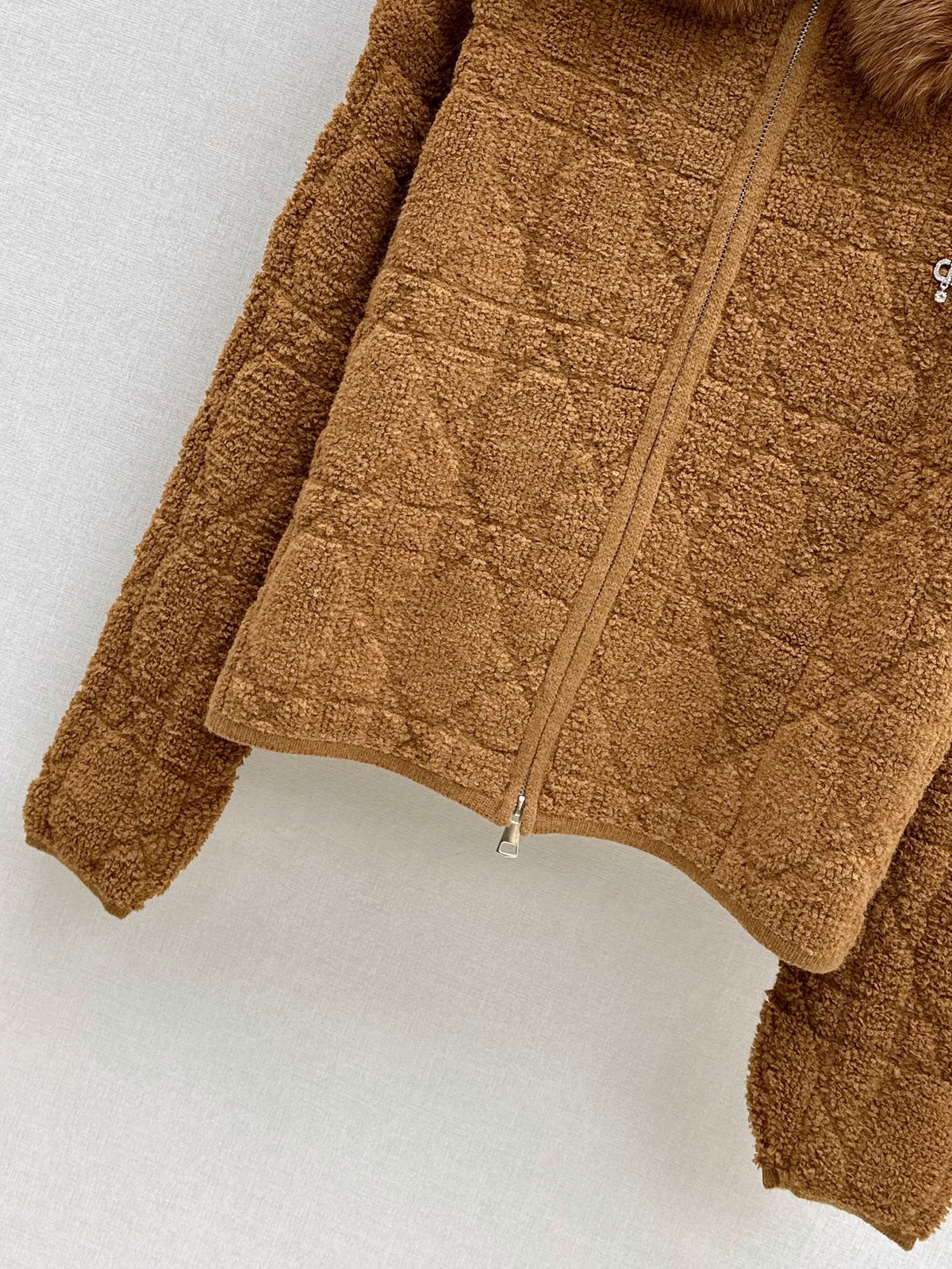 26 Fall/Winter Latest Best-Selling Series Fox Fur Collar Coat