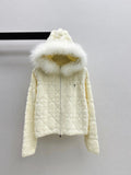 26 Fall/Winter Latest Best-Selling Series Fox Fur Collar Coat