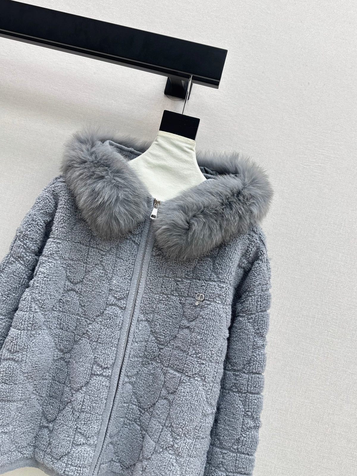 26 Fall/Winter Latest Best-Selling Series Fox Fur Collar Coat