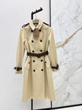26 Autumn/Winter Latest Classic Double-Breasted Long Trench Coat