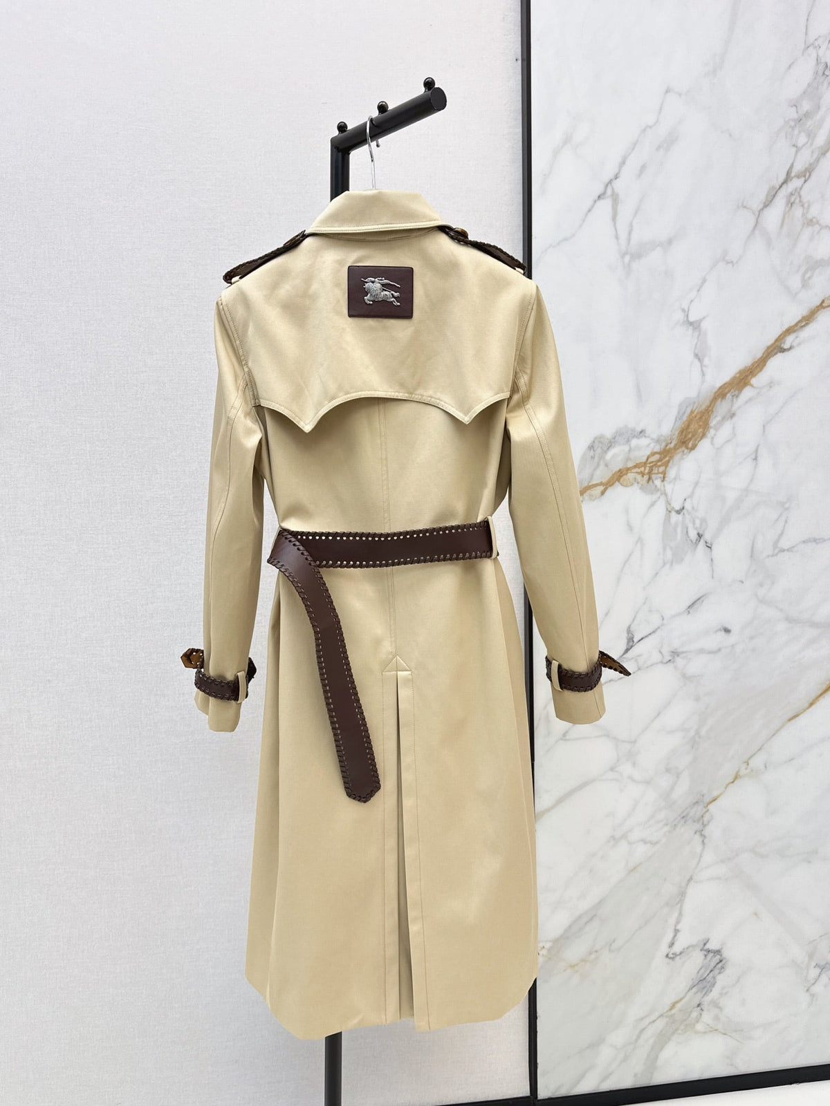 26 Autumn/Winter Latest Classic Double-Breasted Long Trench Coat