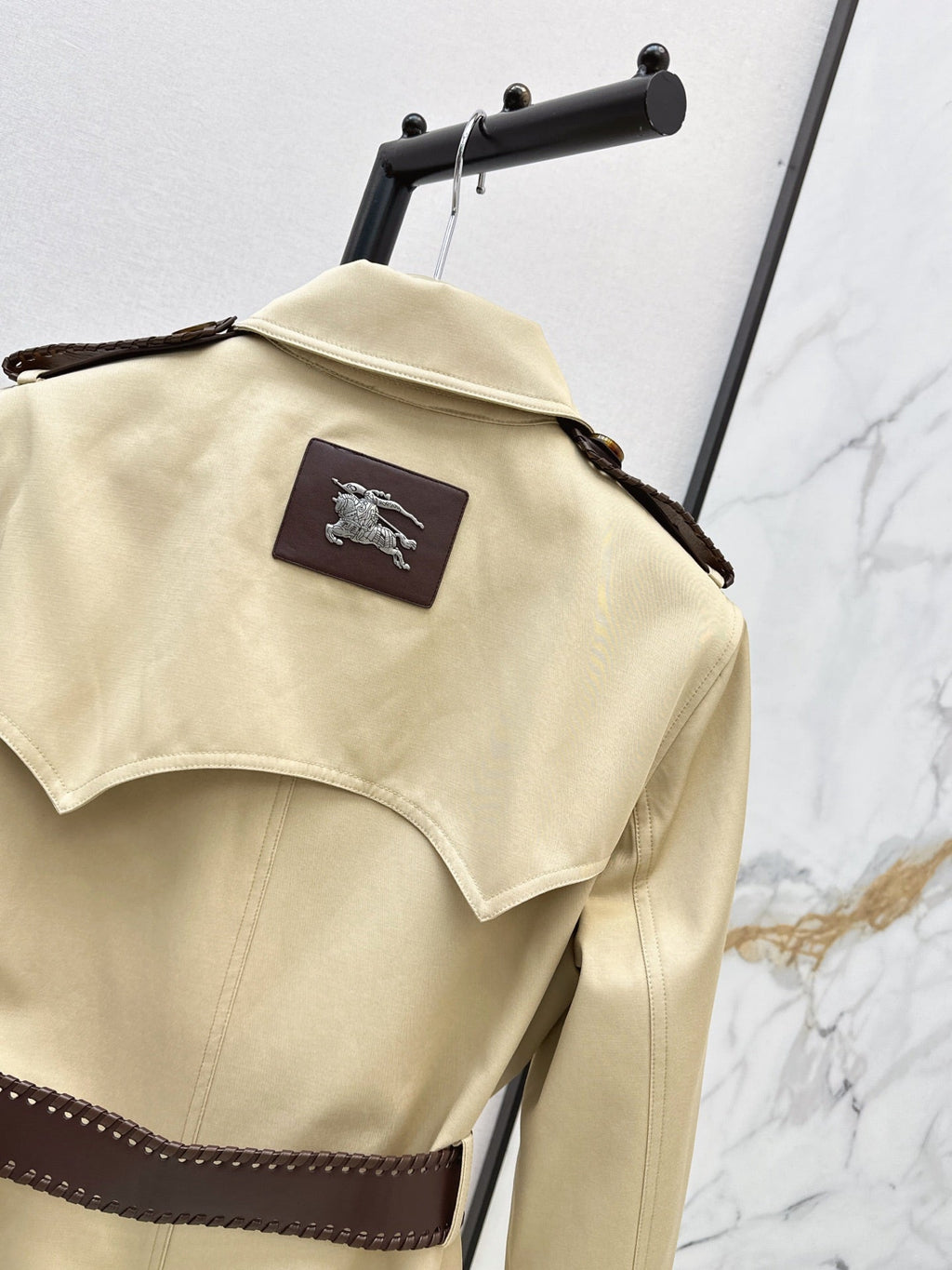 26 Autumn/Winter Latest Classic Double-Breasted Long Trench Coat