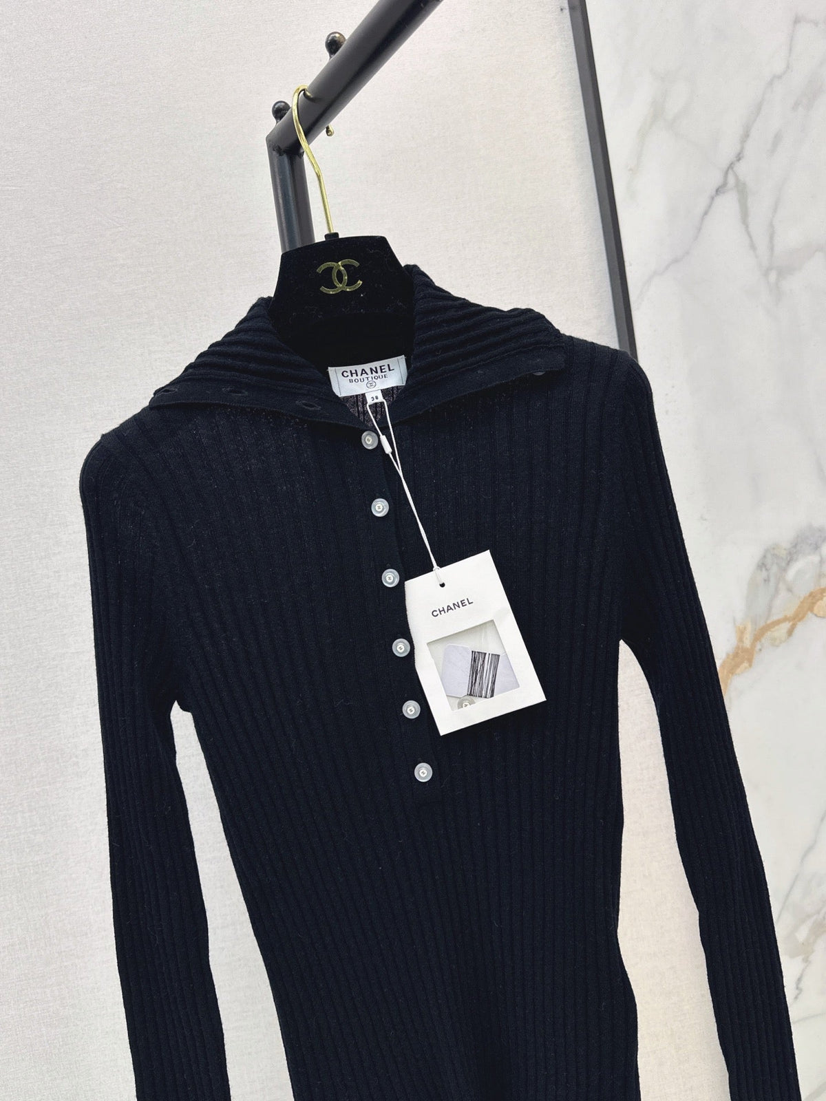 26 Fall/Winter Latest Knit Polo Long-Sleeve Base Shirt
