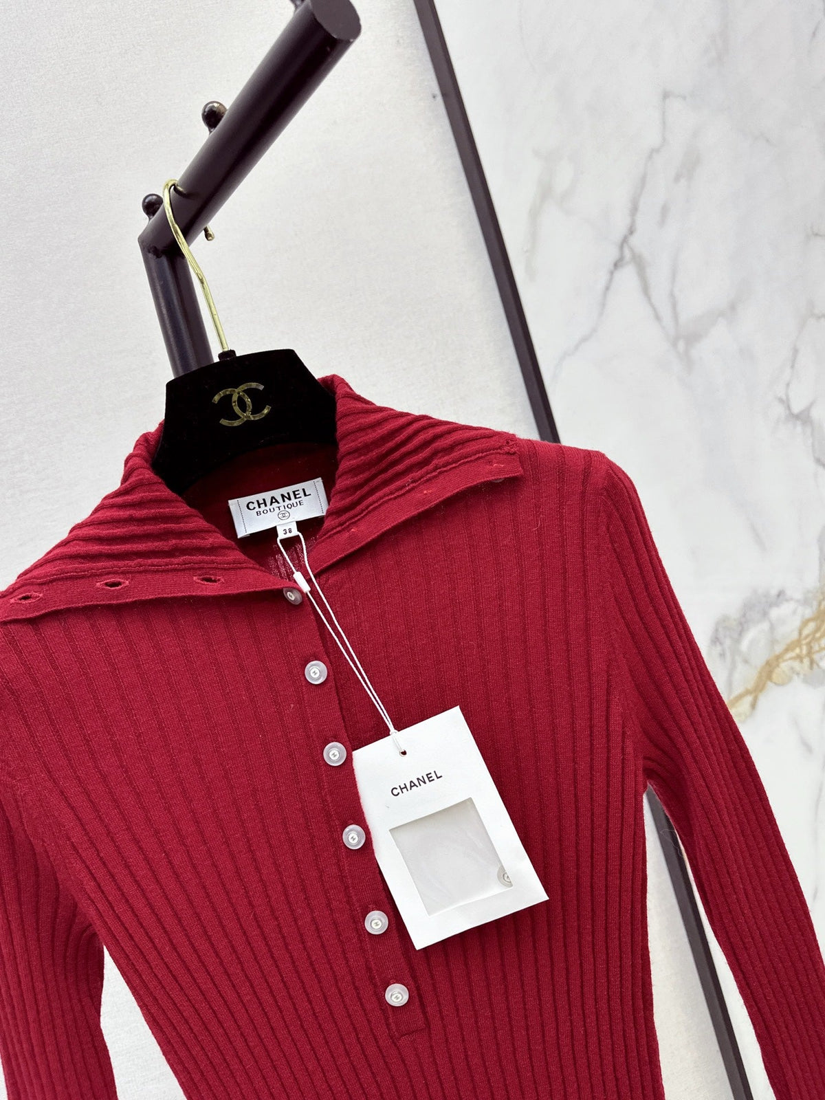 26 Fall/Winter Latest Knit Polo Long-Sleeve Base Shirt