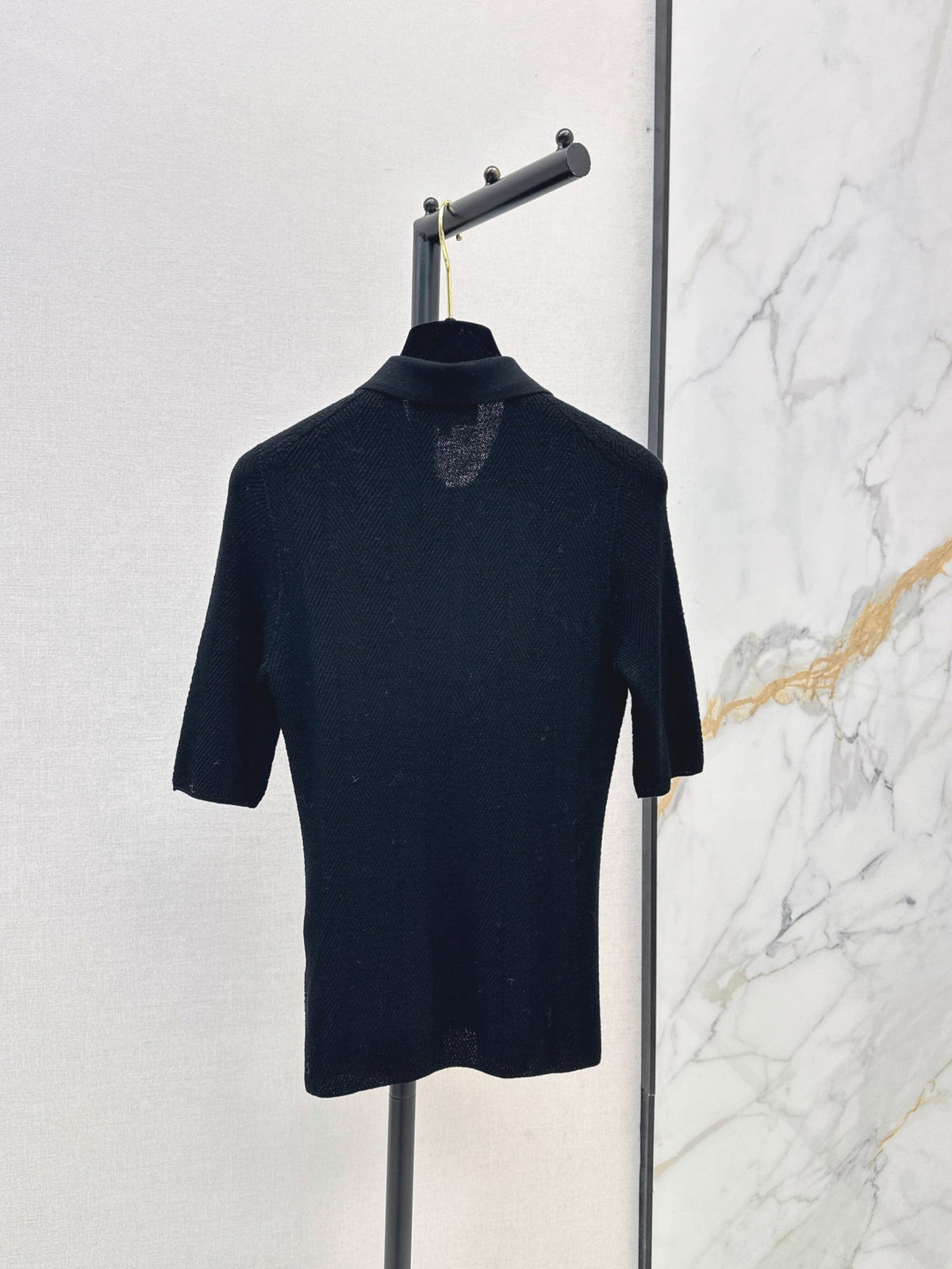 26 Fall/Winter Latest Knit Polo Short Sleeve