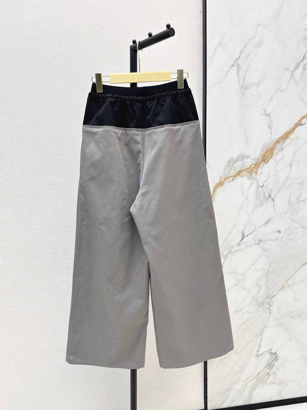 26 Fall/Winter Latest Patchwork Straight Wide-Leg Pants