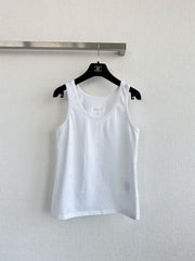 Embroidered Vest