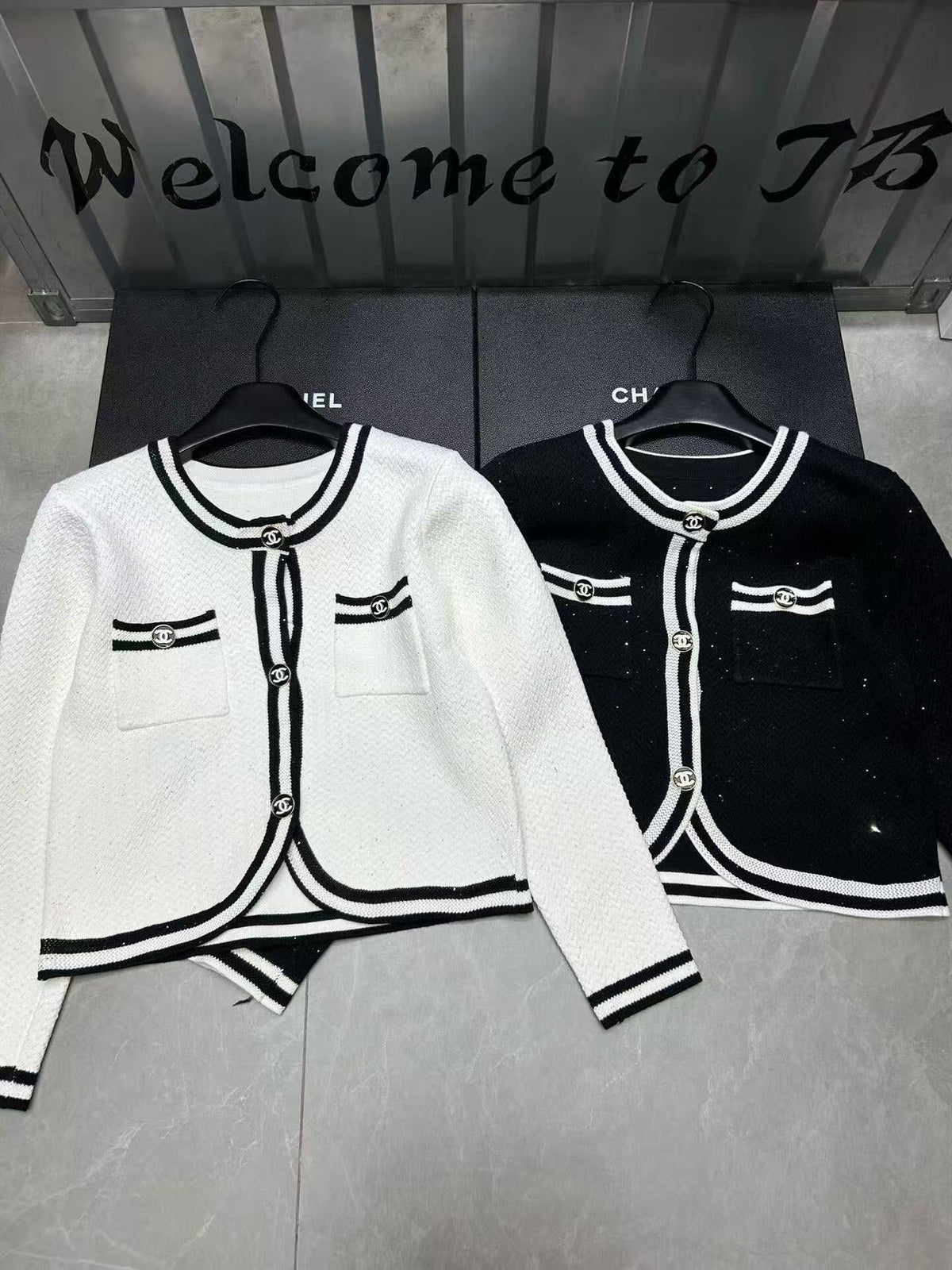 Minimalist knit cardigan